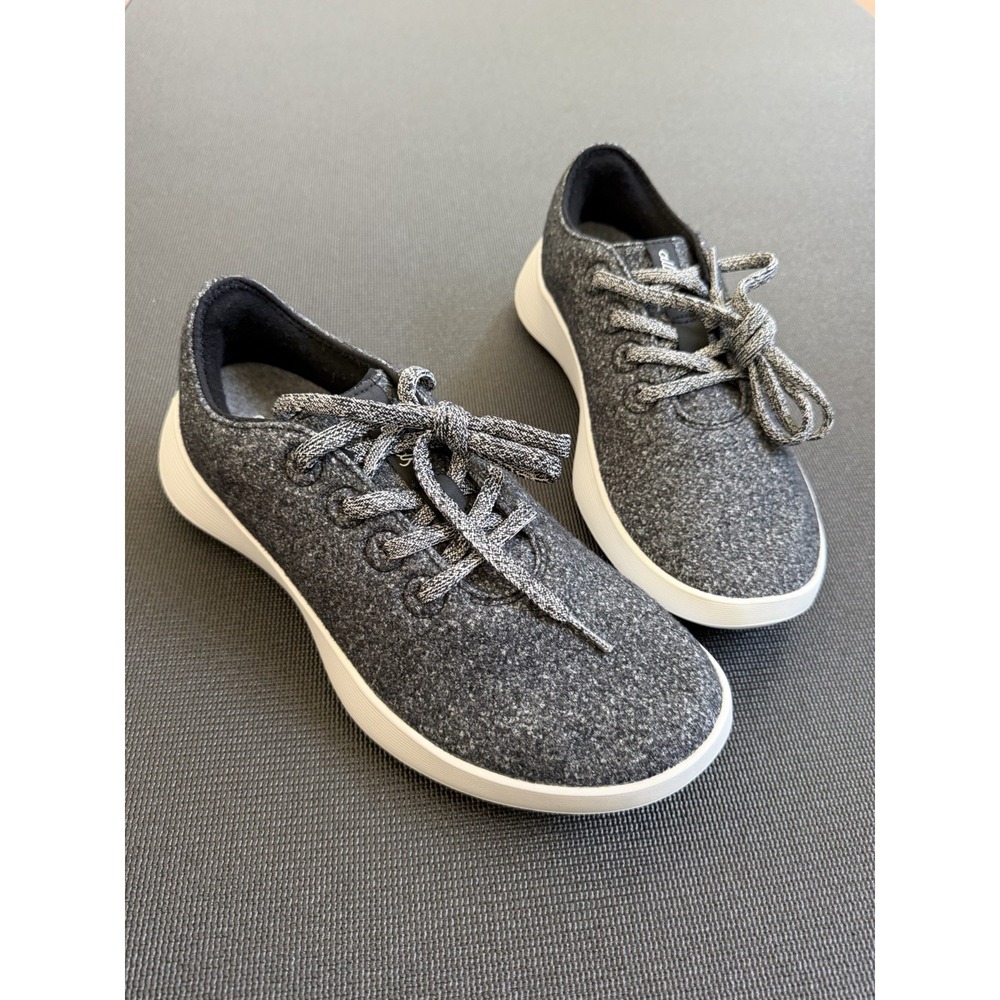 Allbirds Wool Runner 2 WR2 Shoes Mens Gray Sz 9.5 Sneakers Lace Up